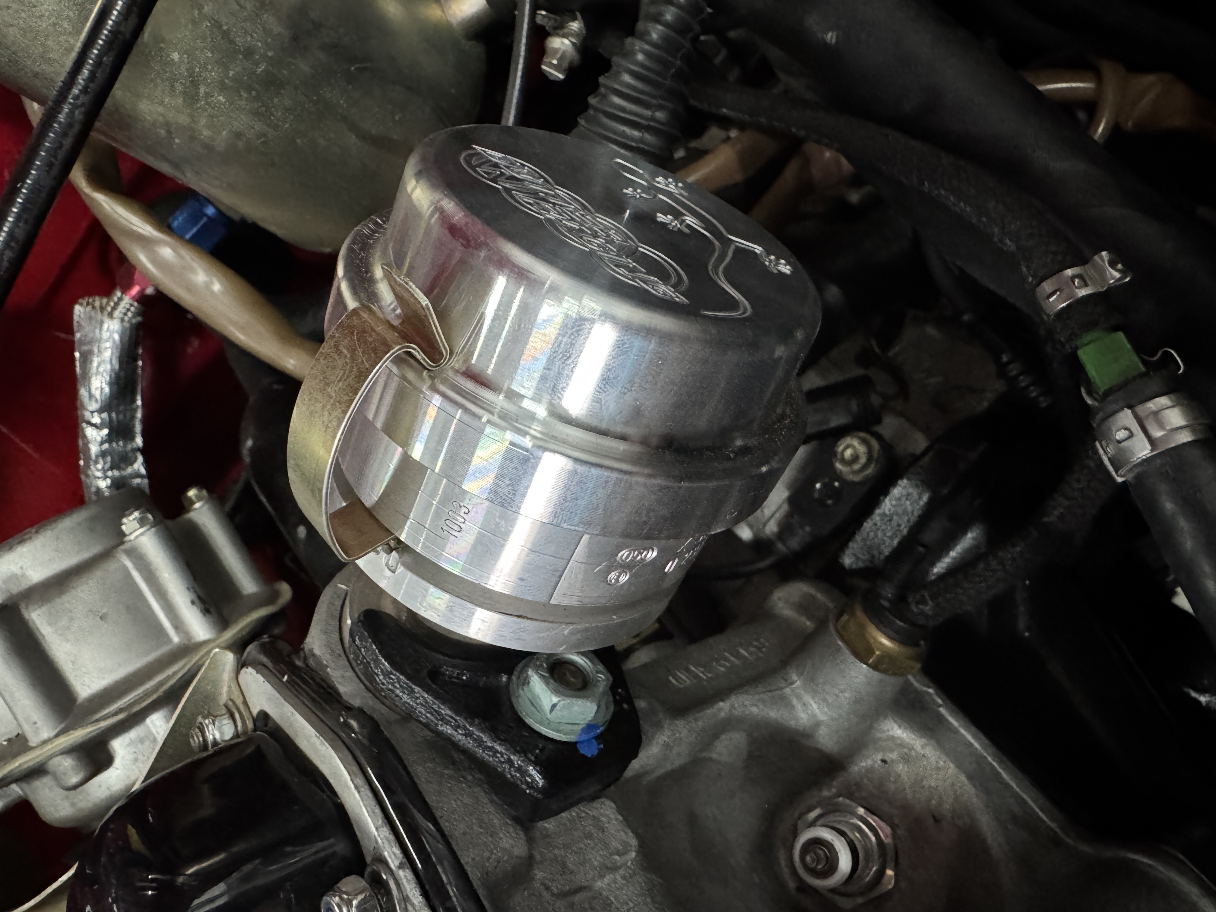 Zündverteiler Deckel 10V / 20V Turbo DutterRacing 