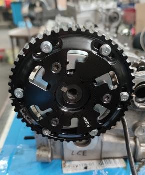 Billet AUDI Nockenwellenrad verstellbar RS2 / S2  / S6 5 Zylinder 20V Timing Gear einstellbar / ABY ADU AAN