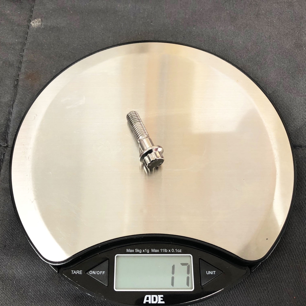 Upgrade Block Schrauben