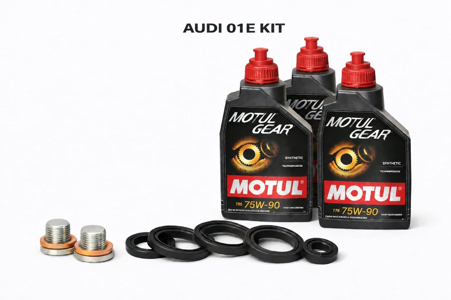 Audi 01E 6-Gang-Schaltgetriebe – Simmering-Set