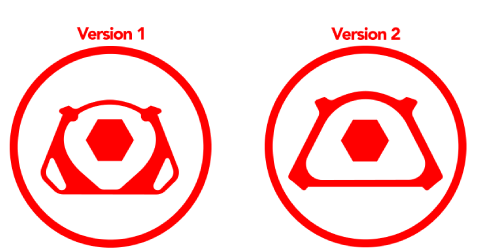 Gefräste Aluminium Drehmomentstütze / DOGBONE /Einsätze für Audi RS3 8V / TTRS 8S (2015-2023)