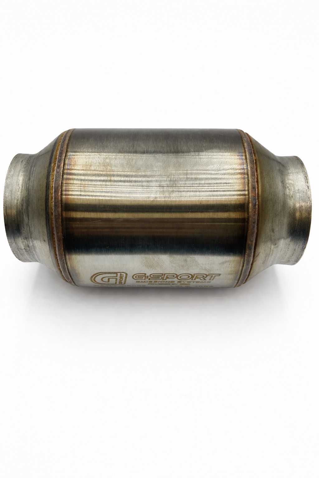 G-Sport Katalysator 500–850HP Gen1, 3" Inlet / Outlet - 85032