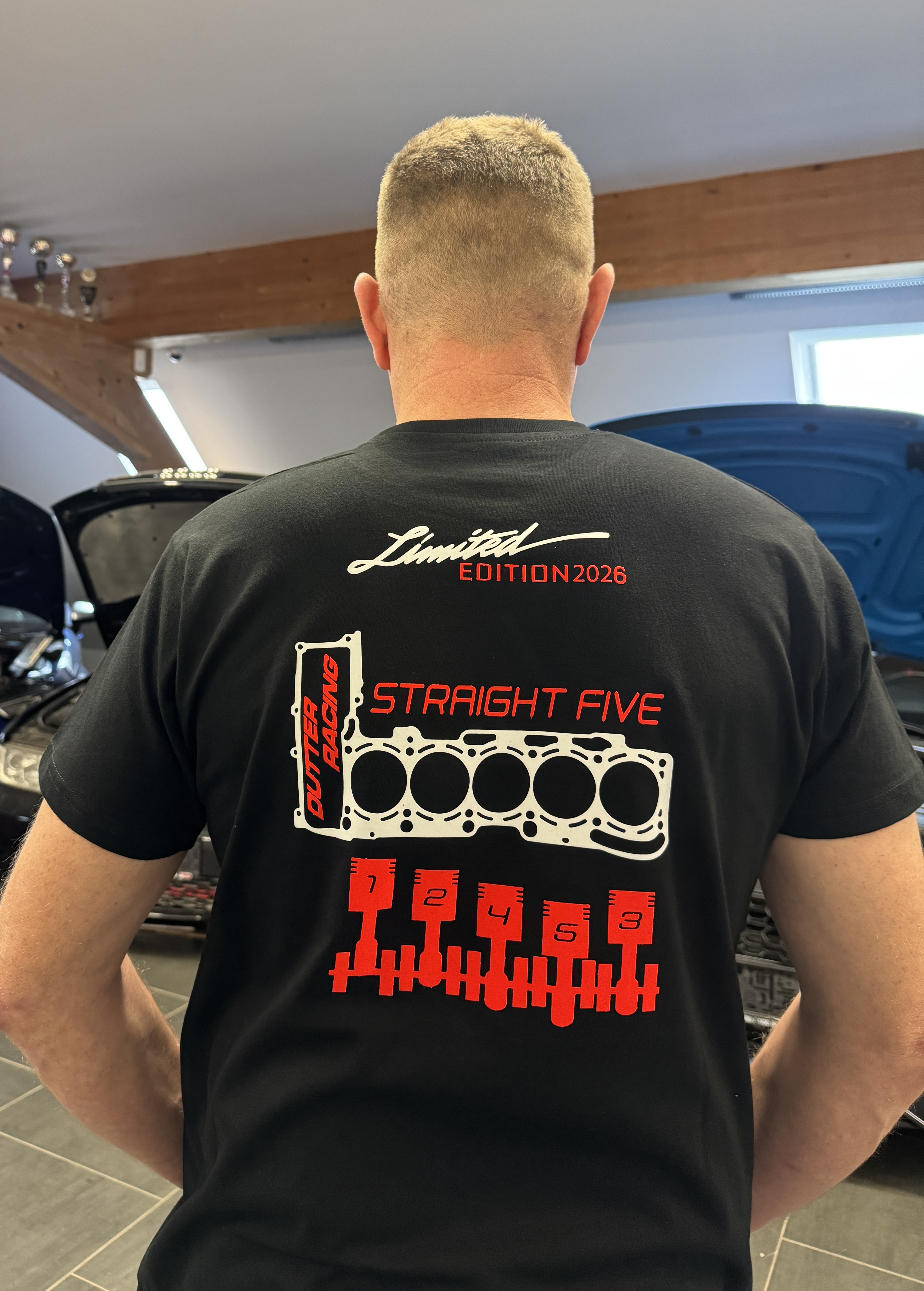 Limited Edition Dutter-Racing  T-Shirt