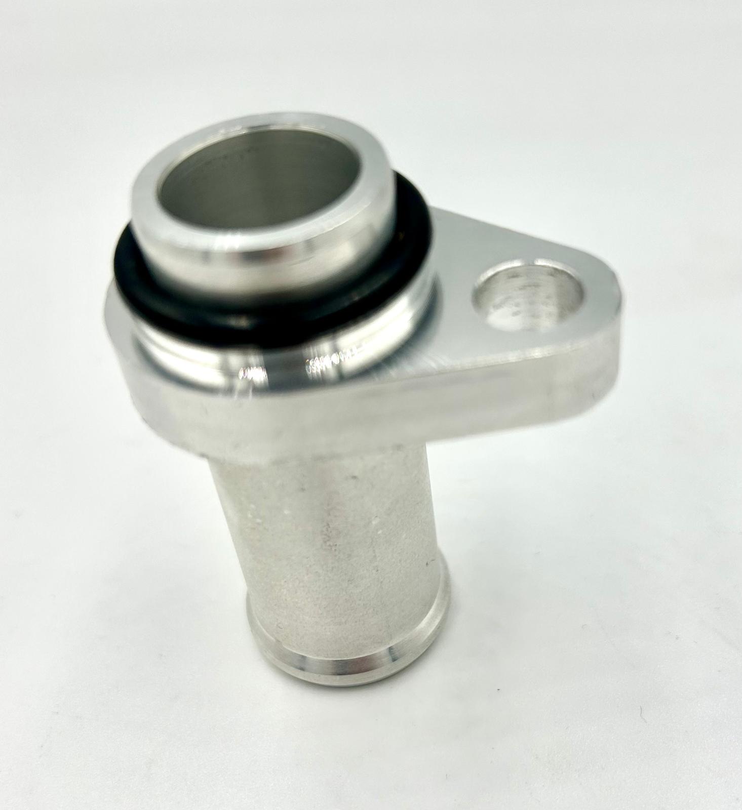 Wasseranschluss mit Dichtring Motorblock Heizung Aluminium