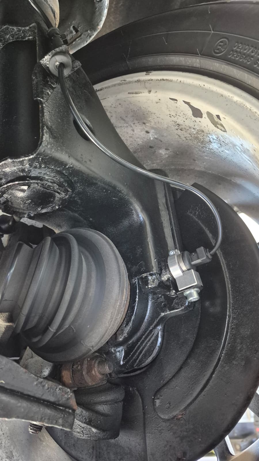 Audi 200 / Urquattro / 80 / 90 Typ 81 / 85 /200 Typ 44  ABS-Sensor / Upgrade