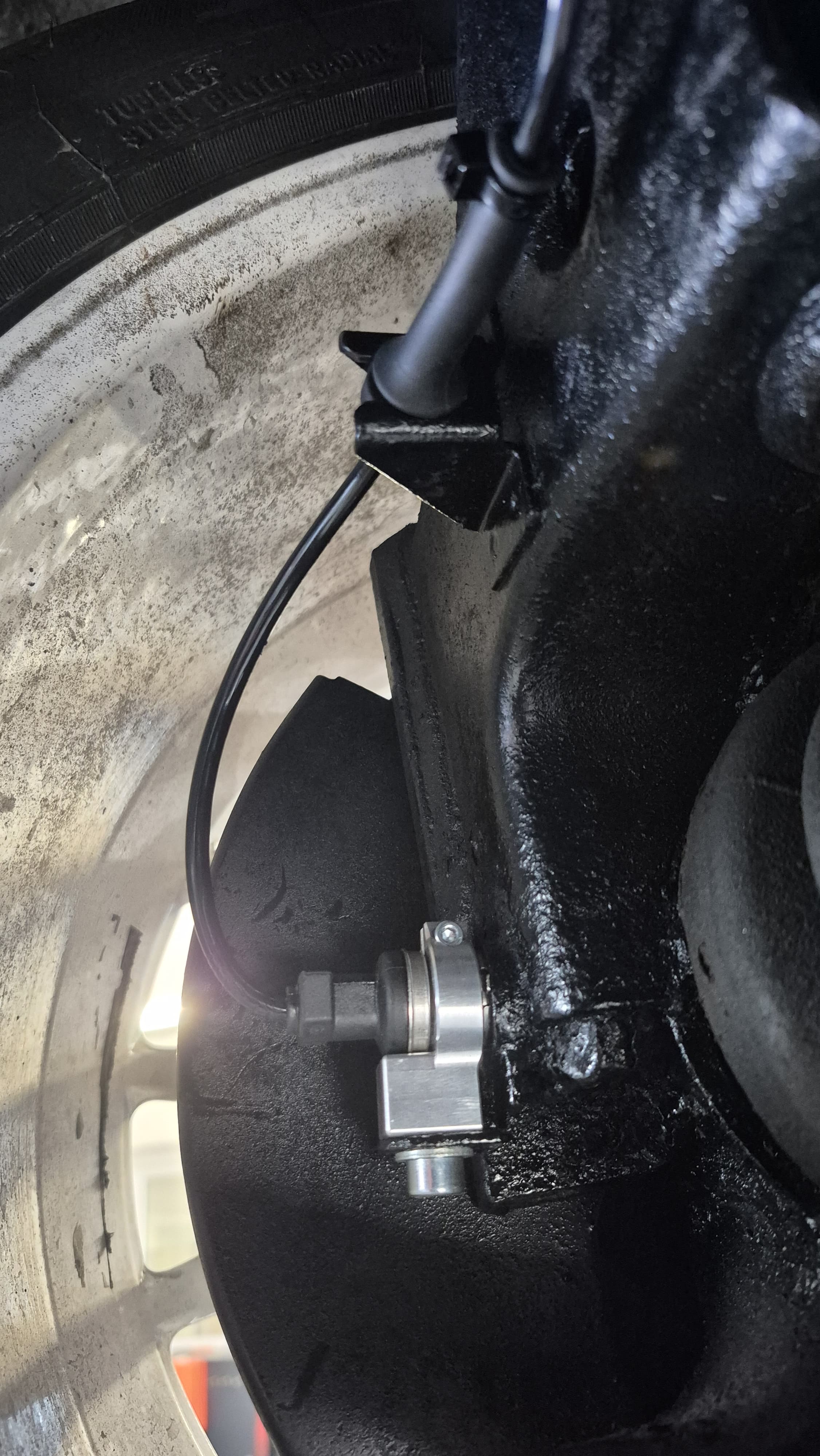 Audi 200 / Urquattro / 80 / 90 Typ 81 / 85 /200 Typ 44  ABS-Sensor / Upgrade