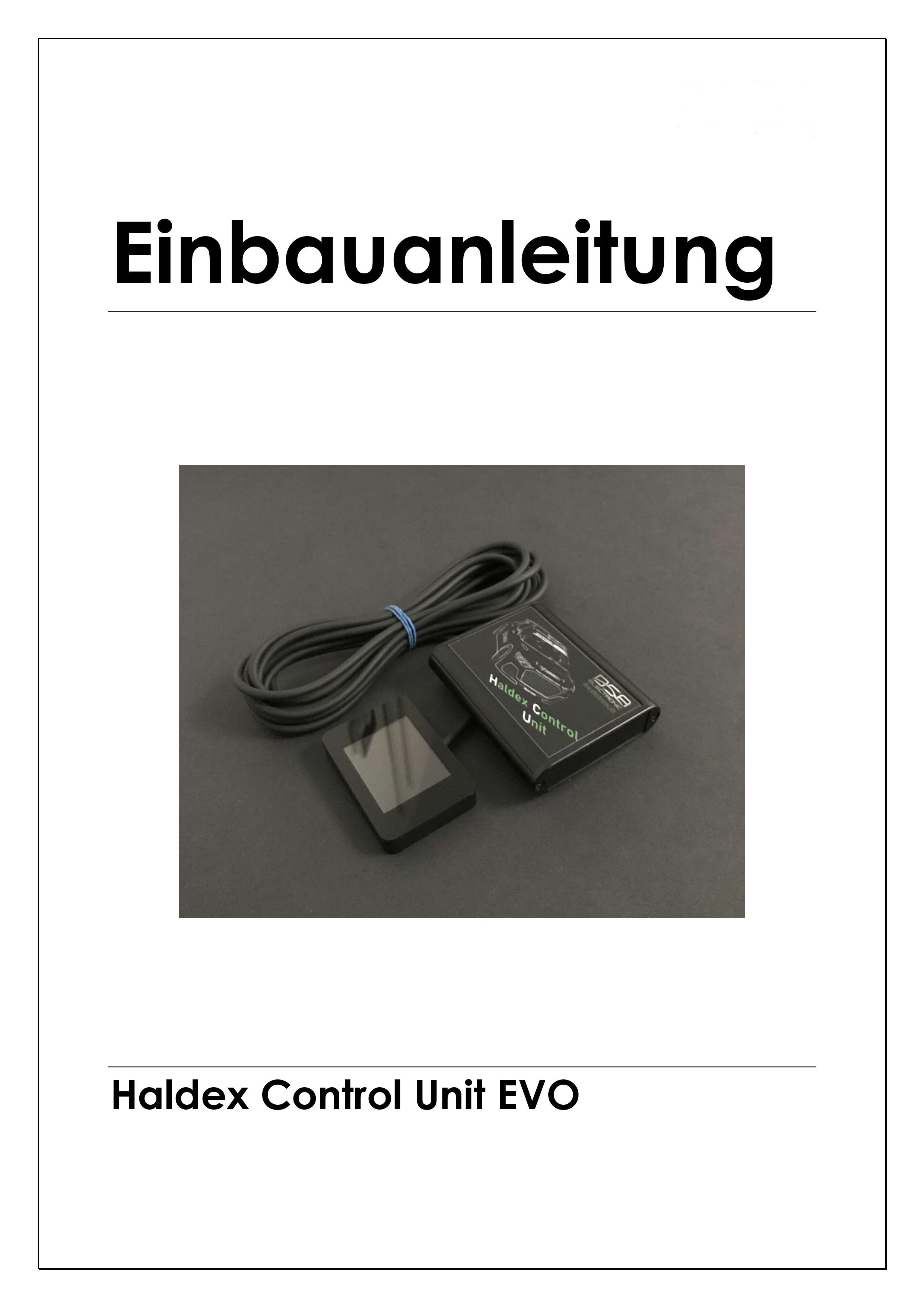 Haldex Control Unit EVO für RS3/S3/TTRS/TTs / Haldexsteuerung