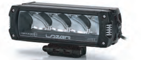 Lazer Lamps LED-Scheinwerfer - Triple-R Elite 3 Ausführung (4+8 LED)
