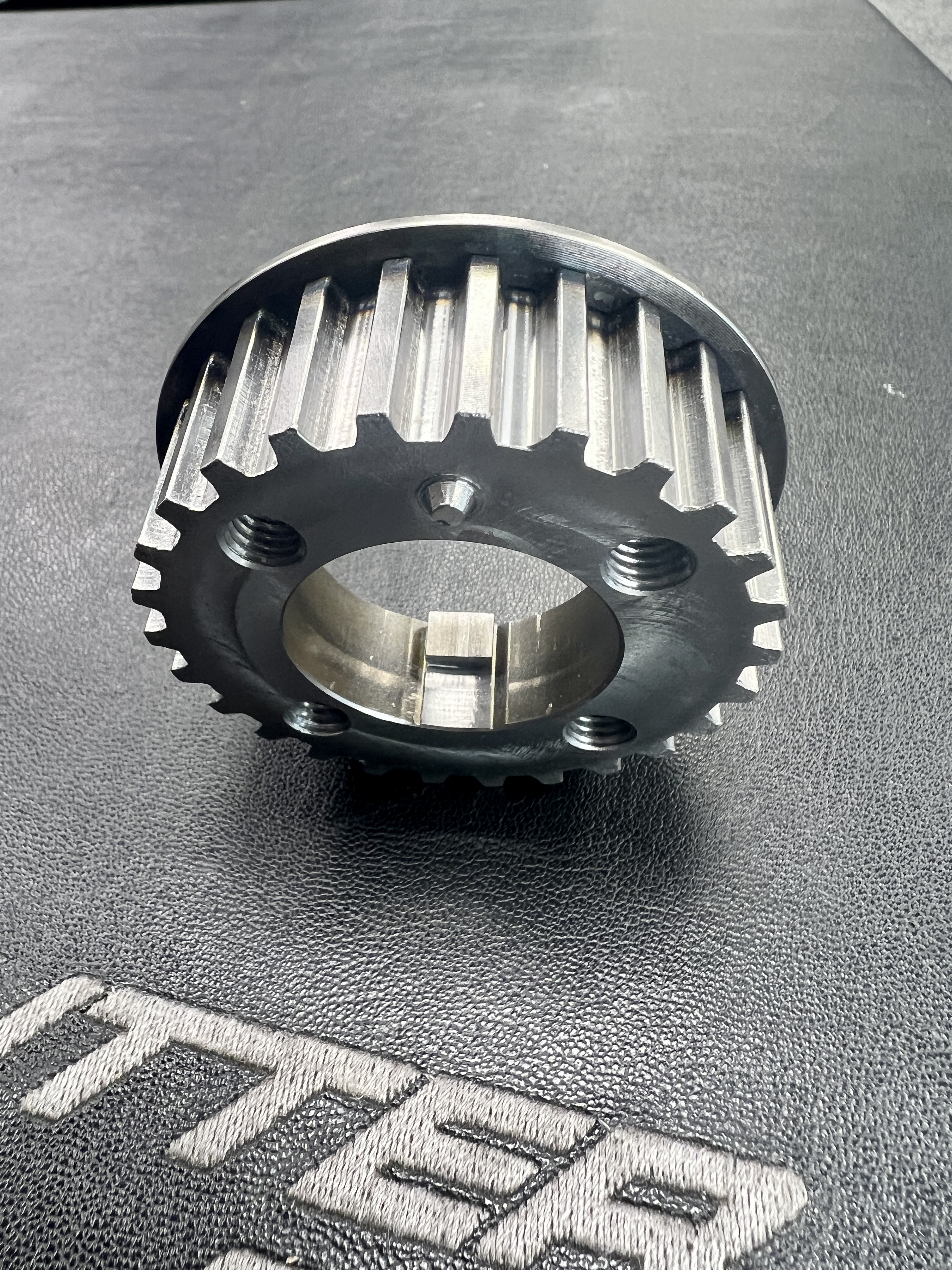 2.2L / 2.5L / Upgrade  Billet  Stahlzahnrad  Kurbelwelle Audi 5 Zylinder 20V S2 RS2 S4 S6 200 / Zahnrad / Rad / Kurbelwellenrad / Zahnriemenrad
