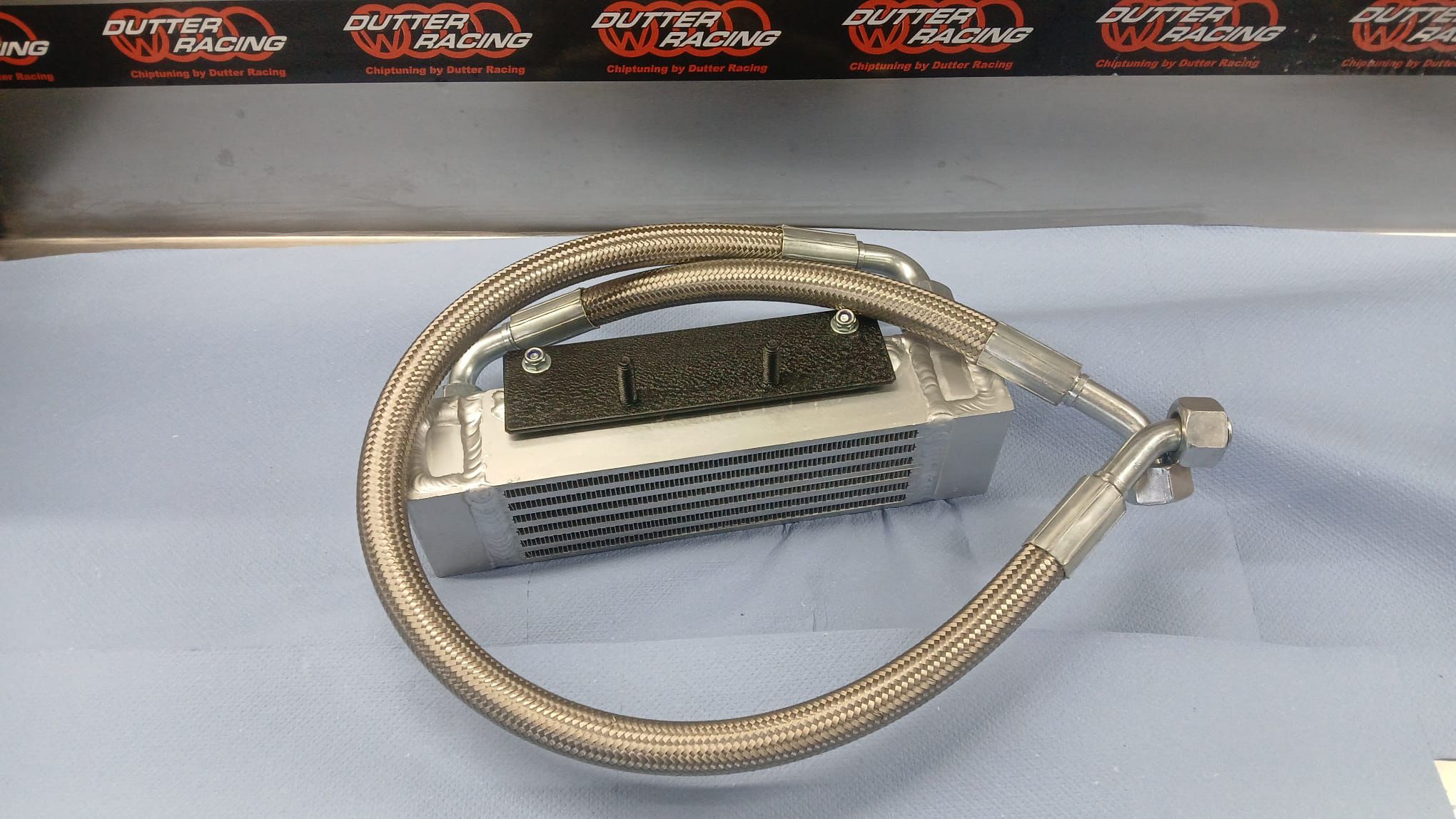 Dutter Racing Plug & Play Alu-Ölkühler für Audi S2 B3/B4 Motorcode 3B – als Kit mit Schläuche erhältlich / Upgrade