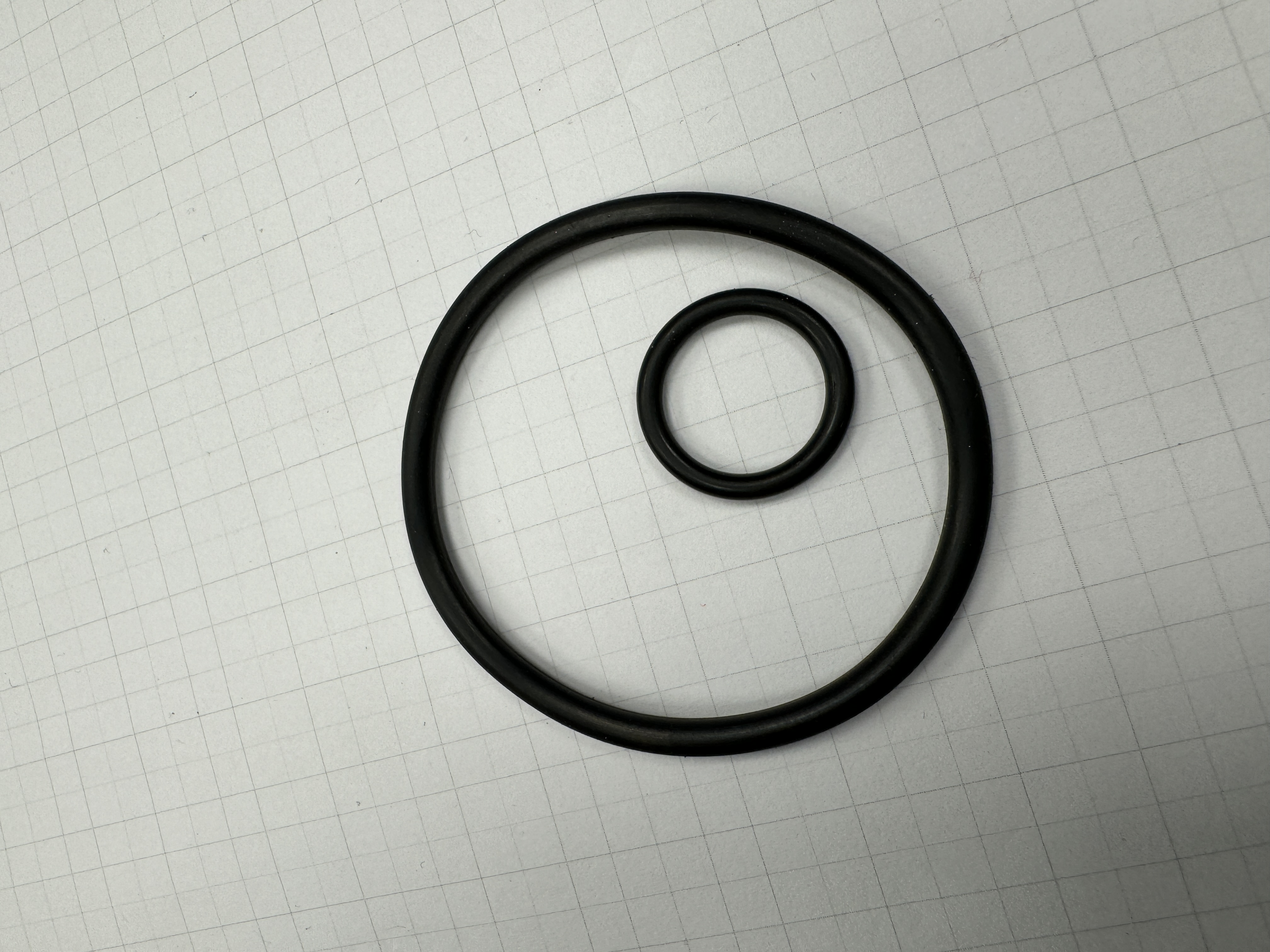 Dichtungssatz Ölfiltergehäuse  ( Ölkühler thermostat ) für alle  10V & 20V  Turbo Audi S2 RS2 S4 S6 200 / 