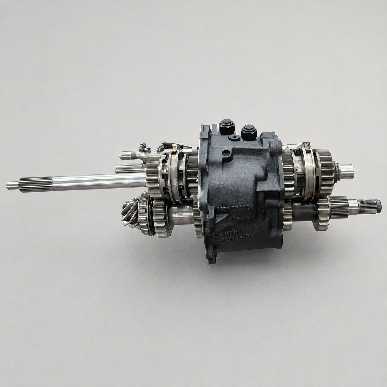 01E Dutter-Racing Dogbox-Getriebe – mit 1.100 PS / 1.200 Nm getestet