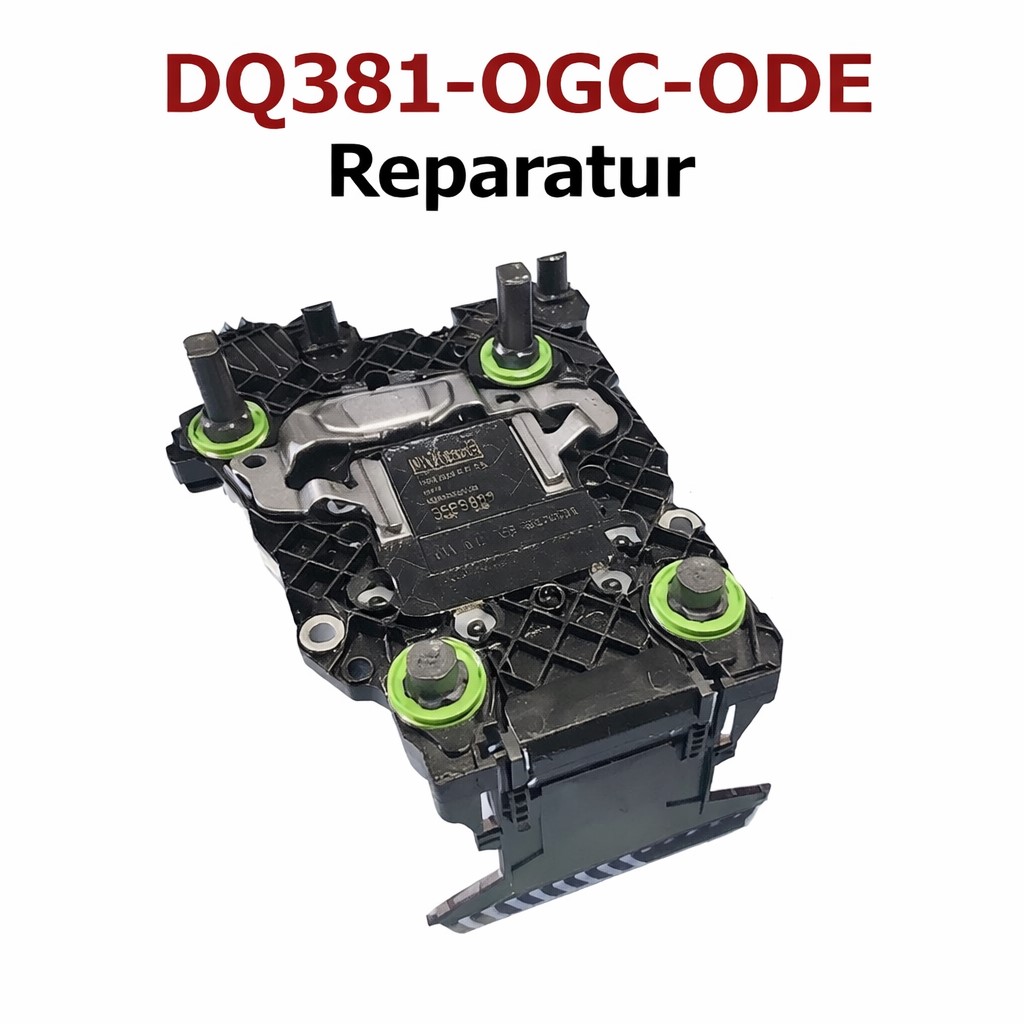 DQ381-DQ500  Steuergerät Reparatur Positionsgeber für Kupplung 1und 2 DSG 7 Gang