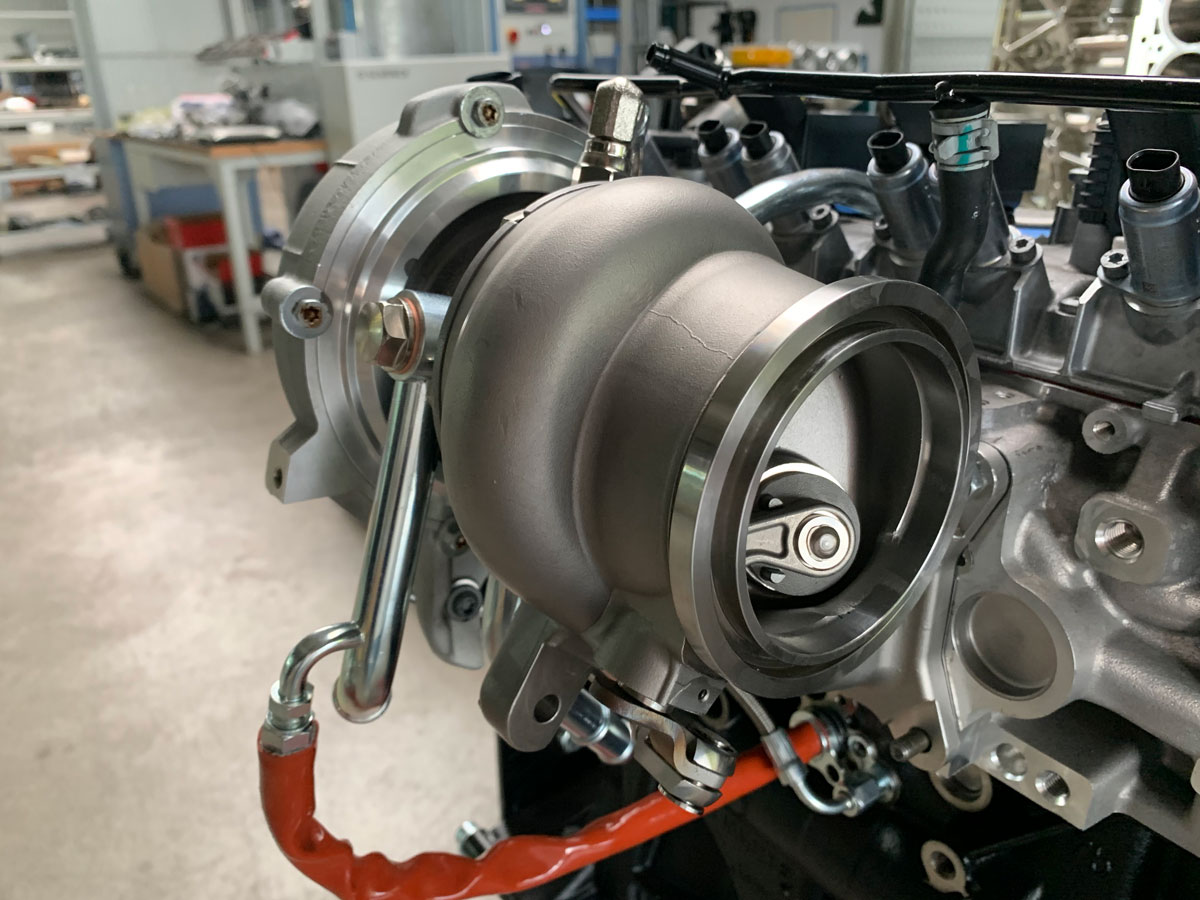 "500+ PS Upgrade Turbolader für Volkswagen Golf VII 2.0 R"