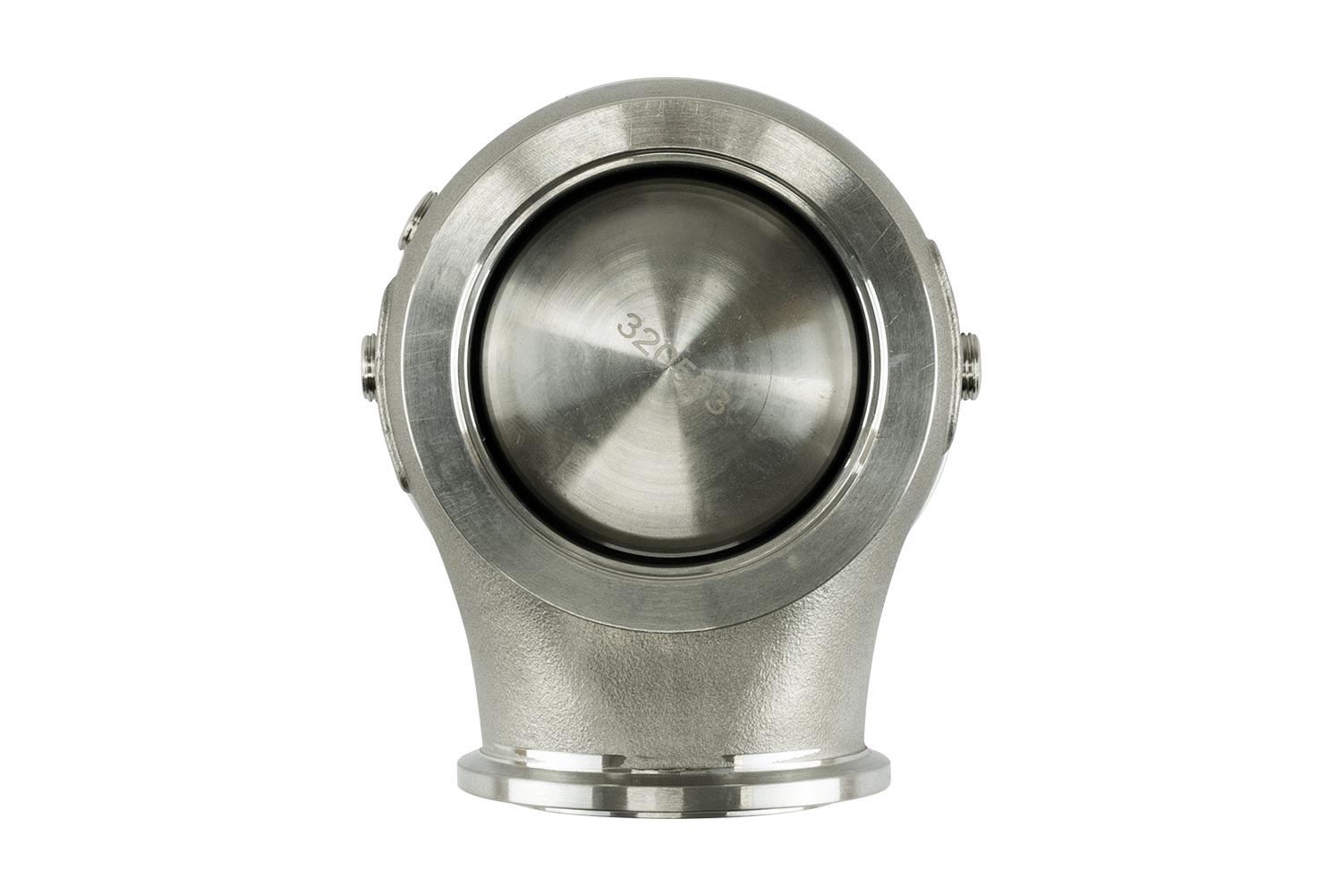 Turbosmart Gen-V HyperGate45 WG45 1,0 bar externes Wastegate – Schwarz