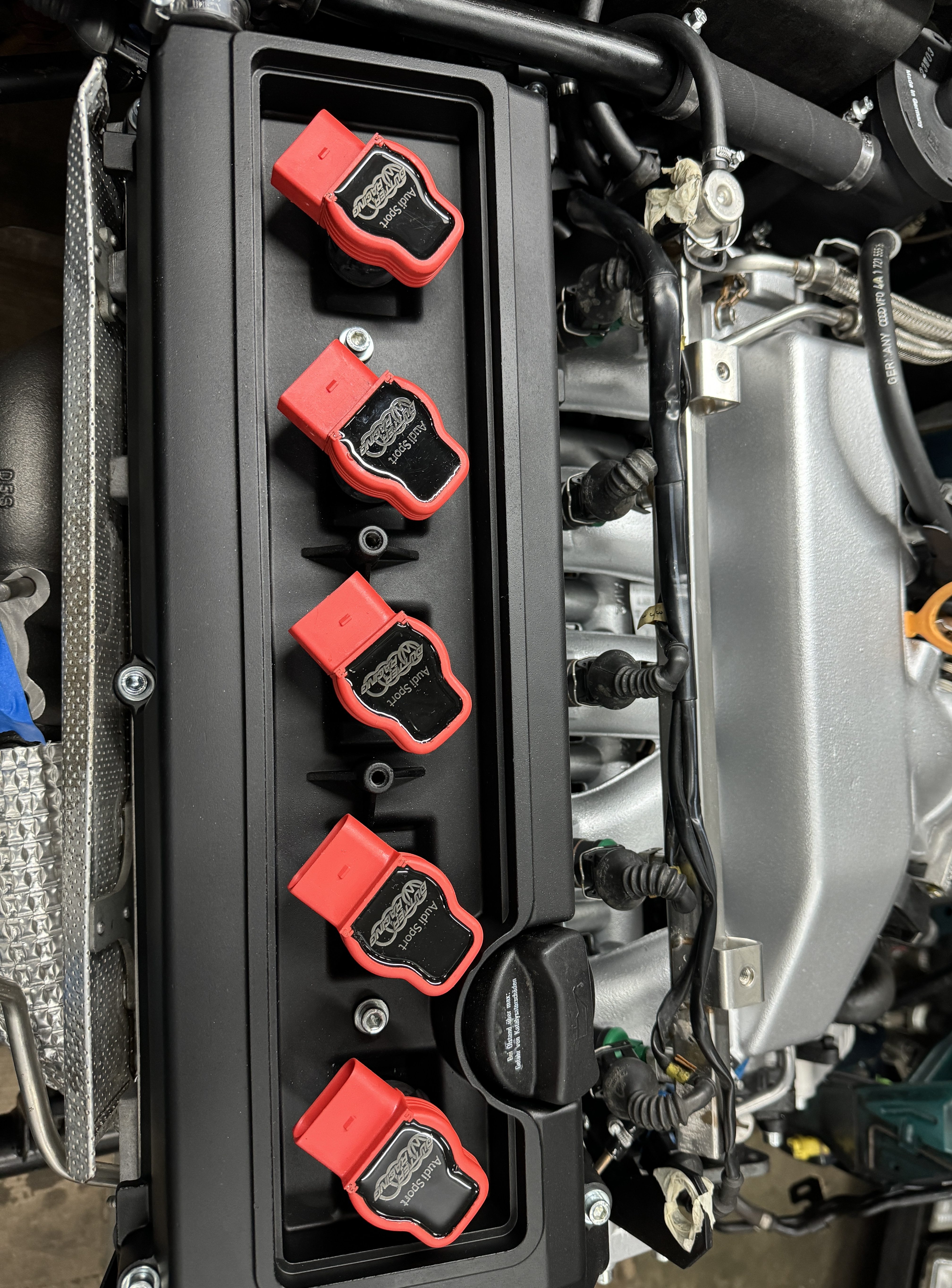 2.5 Tfsi High Performance Upgrade Zündspulen - S4/RS4 B5 + 1.8T 20V + 2.0 TSI/TFSI EA113 / S4 / S2 / Rs2 / Urquattro  / 20V 2.5 Tfsi High Performance Upgrade Zündspulen - S4/RS4 B5 + 1.8T 20V + 2.0 TSI/TFSI EA113 / S4 / S2 / Rs2 / Urquattro  / 20V