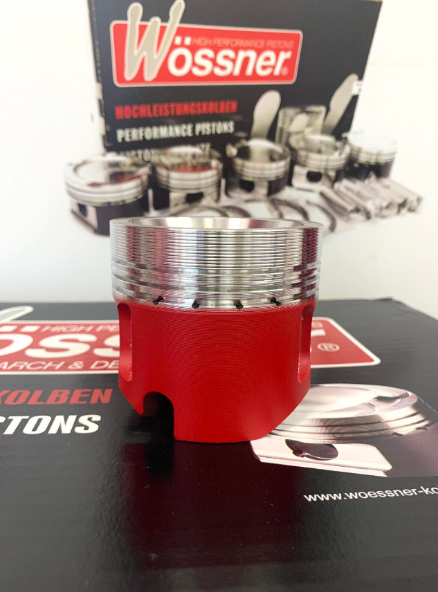 Upgrade Wössner Schmiedekolben Audi QUATTRO (85) 2.1L 10V Turbo WR / Urquattro / Kolben / Pistons / Motorsportkolben / Upgradekolben