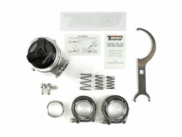 Turbosmart WG40 Gen-V CompGate40-1 bar Schwarz