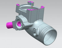 Upgrade Elbow/Drosselklappenstutzen