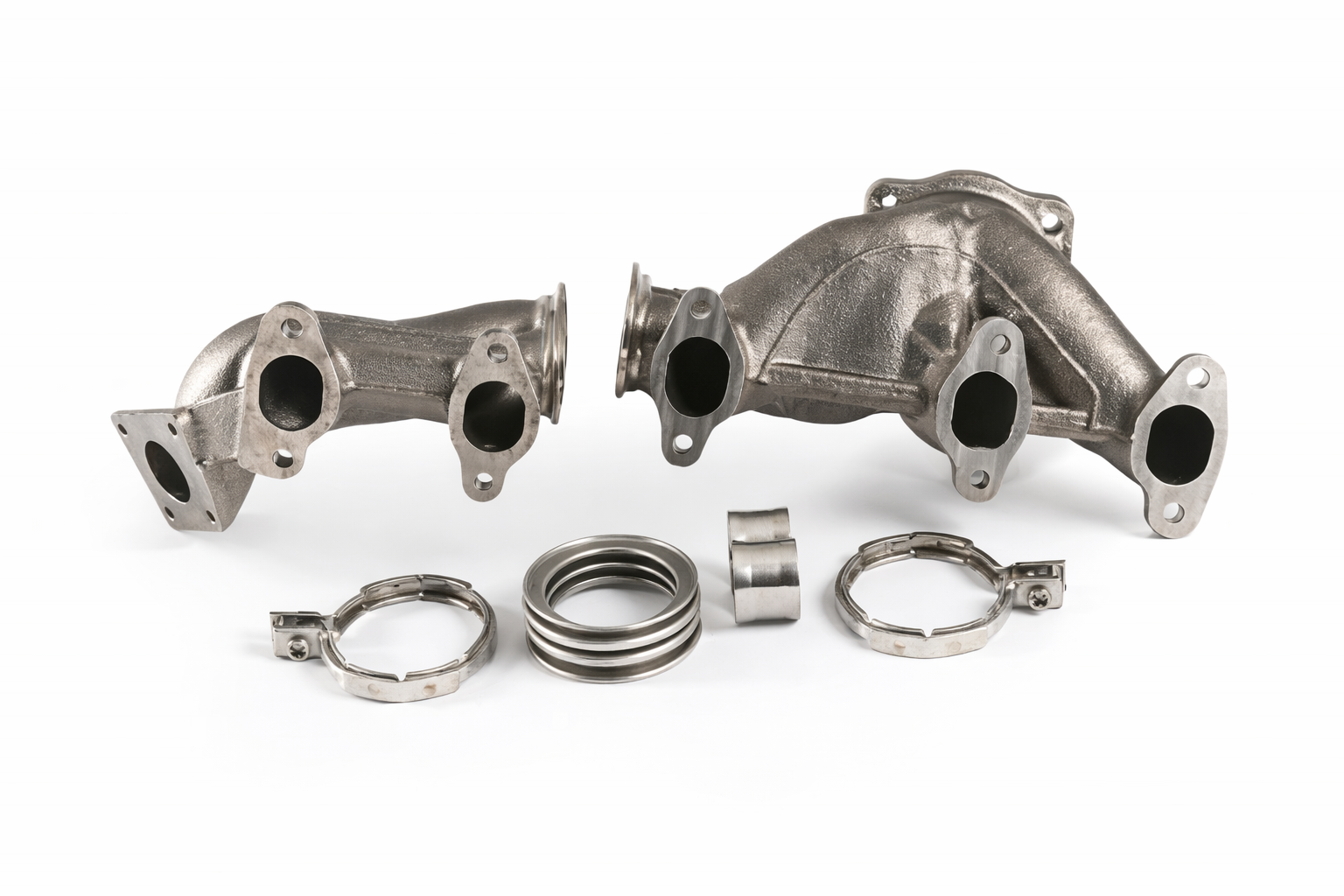 2-teiliger Abgaskrümmer – Audi 100 / 200 Typ 44 &amp; Urquattro 10V Turbo