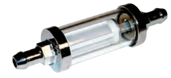 Kraftstofffilter für Vergasermotoren