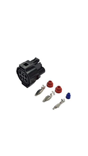 3-poliges Stecker-Set inkl. Pins & Dichtungen – Thermoschalter-Upgrade Audi 5-Zyl.