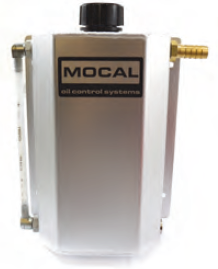 Mocal Aluminium-Ölsammelbehälter