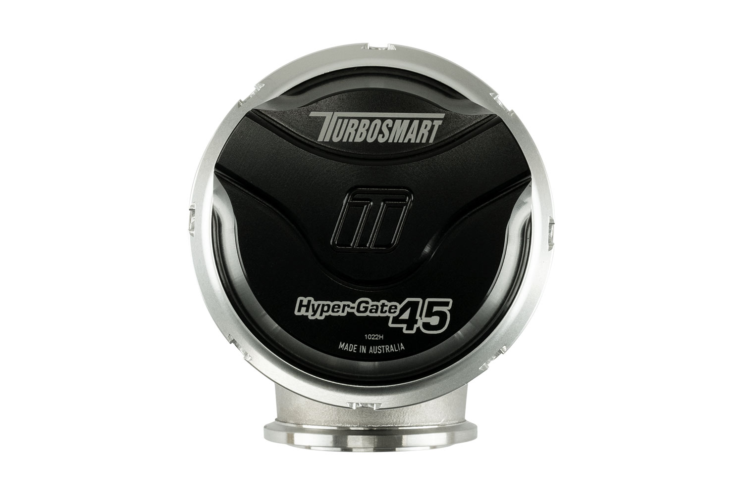 Turbosmart Gen-V HyperGate45 WG45 1,0 bar externes Wastegate – Schwarz