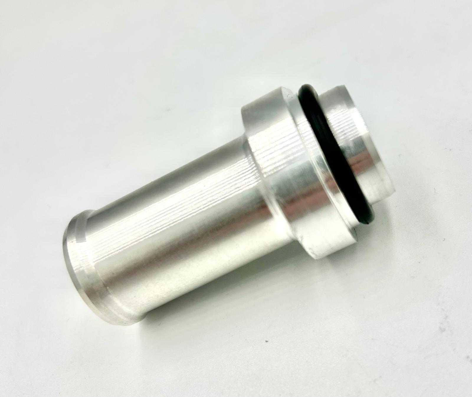 Wasseranschluss mit Dichtring Motorblock Heizung Aluminium