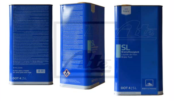 Bremsflüssigkeit ATE, ATE DOT4 SL 5.0 Liter