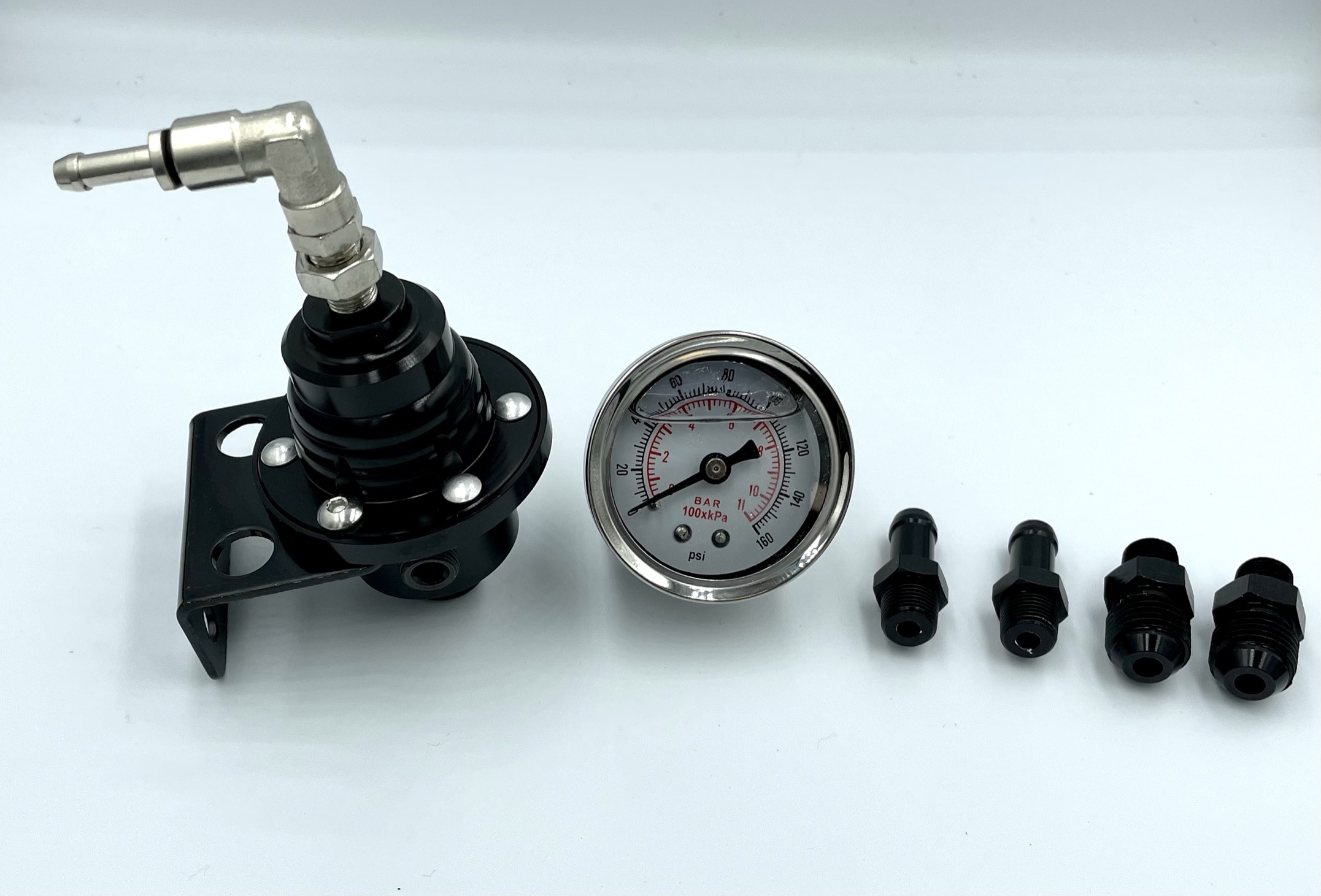 Kraftstoffdruckregelventil einstellbar 0-160PSI