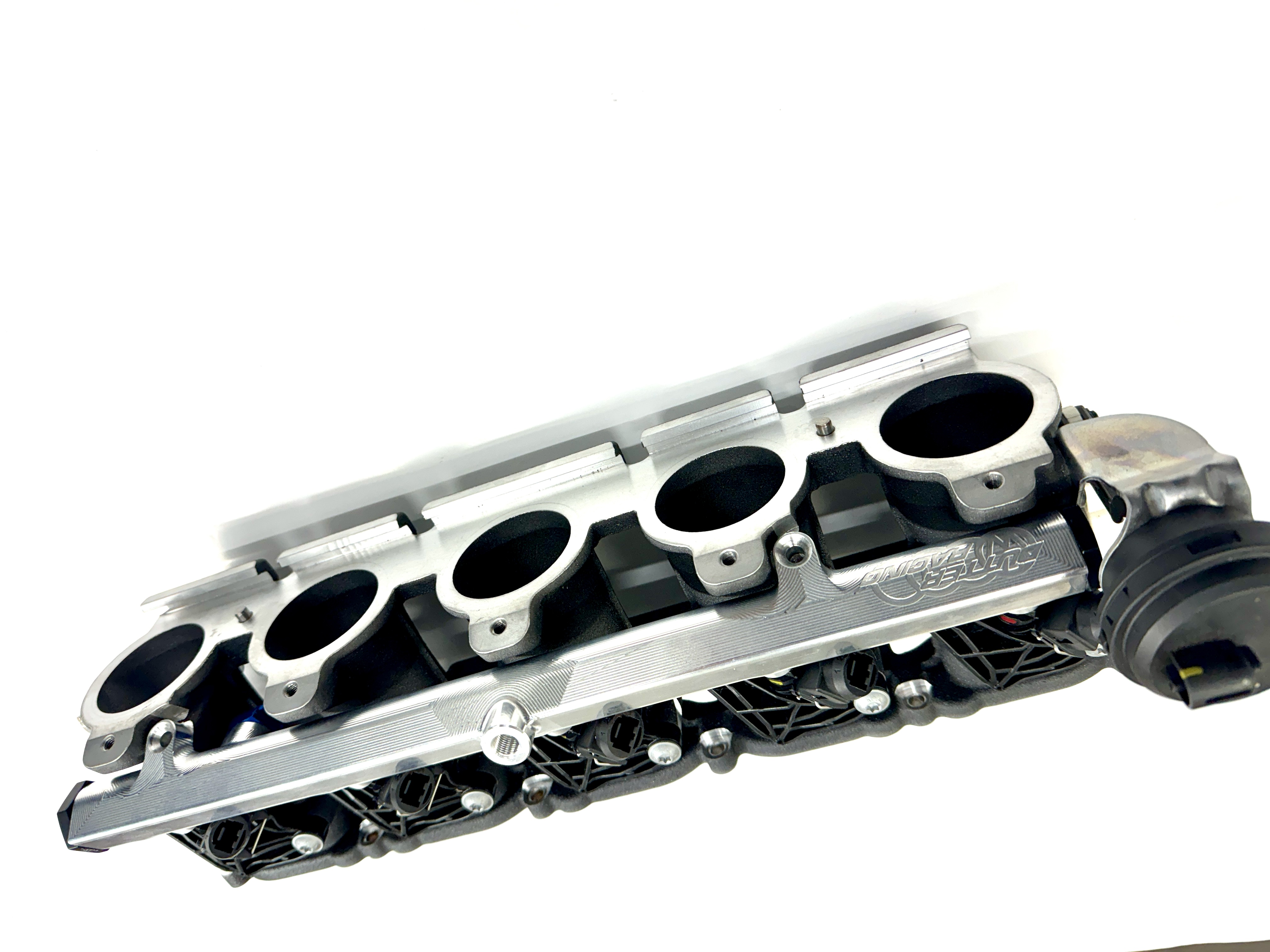 2.5L TFSI Einspritzleiste aus Billet  Aluminium Upgrade Dutter-Racing Rs3 / Ttrs Fuelrail