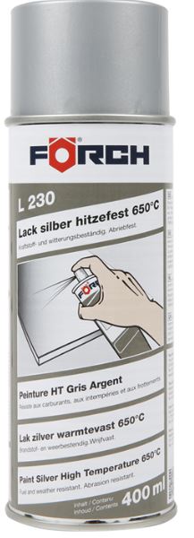 Lack silber hitzefest HF650C L230 400ML