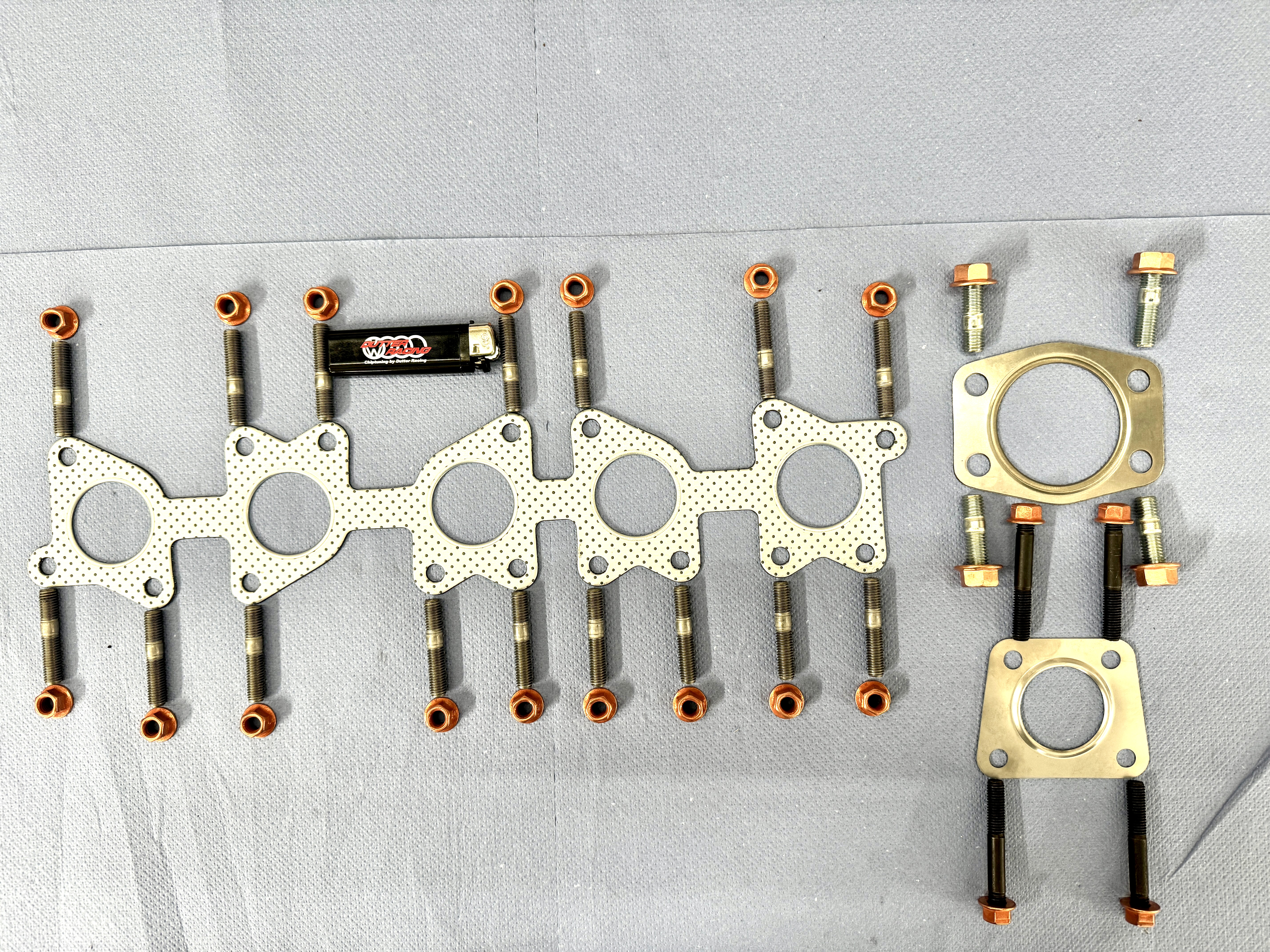  2.1L / 2.2L / 2.5 /Audi S2  RS2  S4  / für alle   10V  / 20V /   Krümmerdichtsatz / Krümmerdichtung / Wastegate / Turbo / Dichtsatz / Kit /  Montagesatz /  Abgaskrümmer  / Dichtung / 
