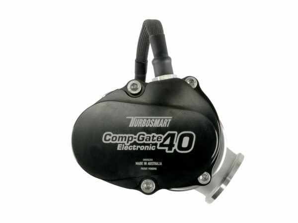 Turbosmart GenV Electronic CompGate40 WG40 elektronisches Wastegate – Schwarz