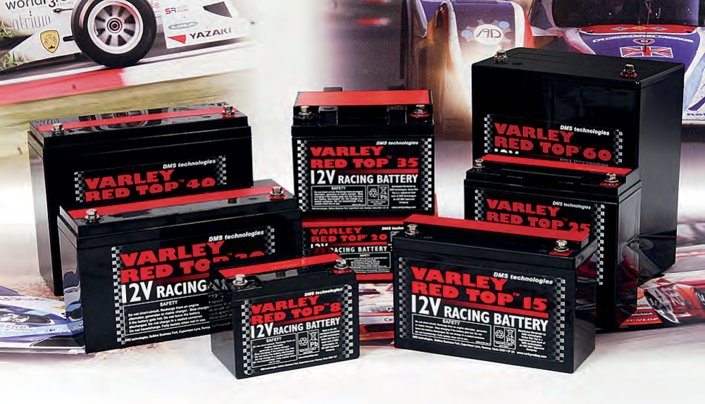 Varley Red Top Batterien