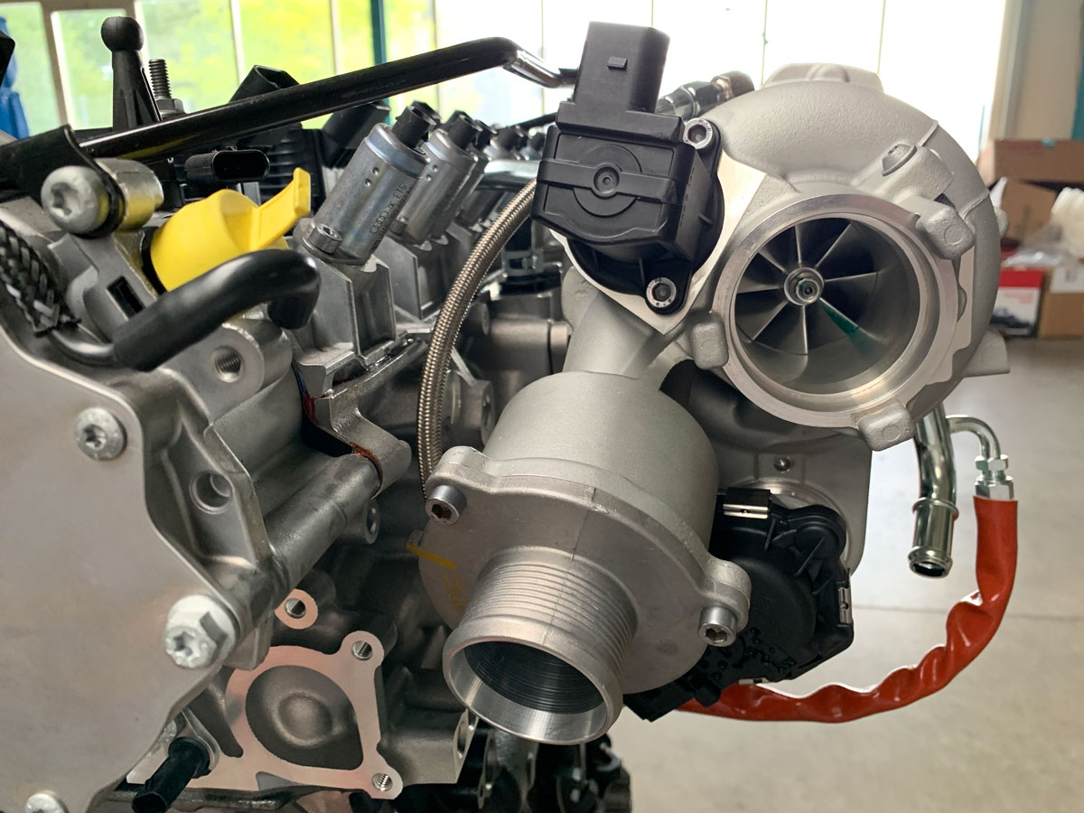"500+ PS Upgrade Turbolader für Volkswagen Golf VII 2.0 R"