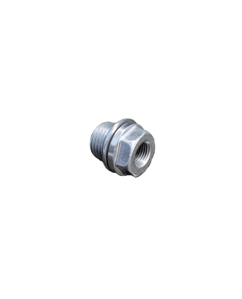 Adapter für Öldruckschalter M16x1,5 auf M10x1 Audi S2 / RS2 / S4 / S6 / 20V Turbo