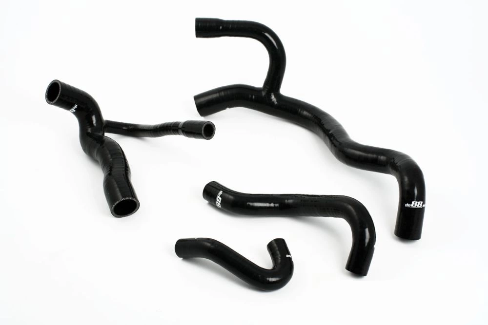 Silikon-Kühlerschlauch-Set für Audi S2 & RS2 – 3B / ABY / ADU – 1992–1996