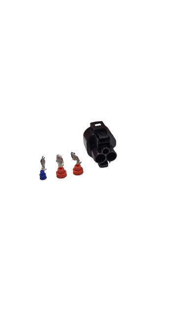 3-poliges Stecker-Set inkl. Pins & Dichtungen – Thermoschalter-Upgrade Audi 5-Zyl.