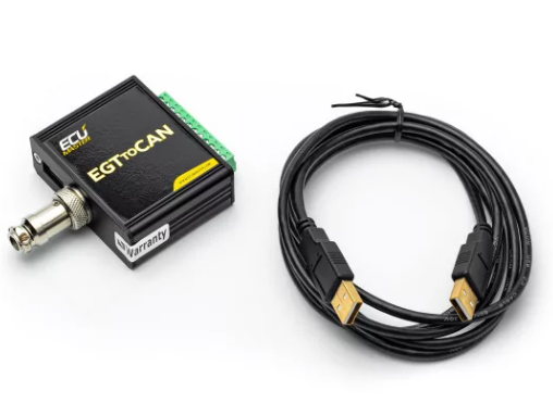 EGT to CAN module EMU