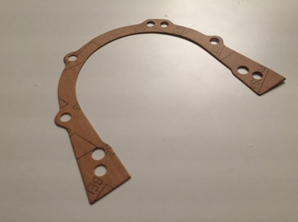 Dichtung Gehäusedeckel Kurbelgehäuse hinten / 5 Zylinder