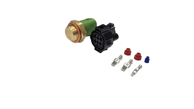 Upgrade Thermoschalter 2-stufig inkl. Stecker & Pins – Audi 5-Zyl. S2 / RS2 / Urquattro (10VT / 20VT)