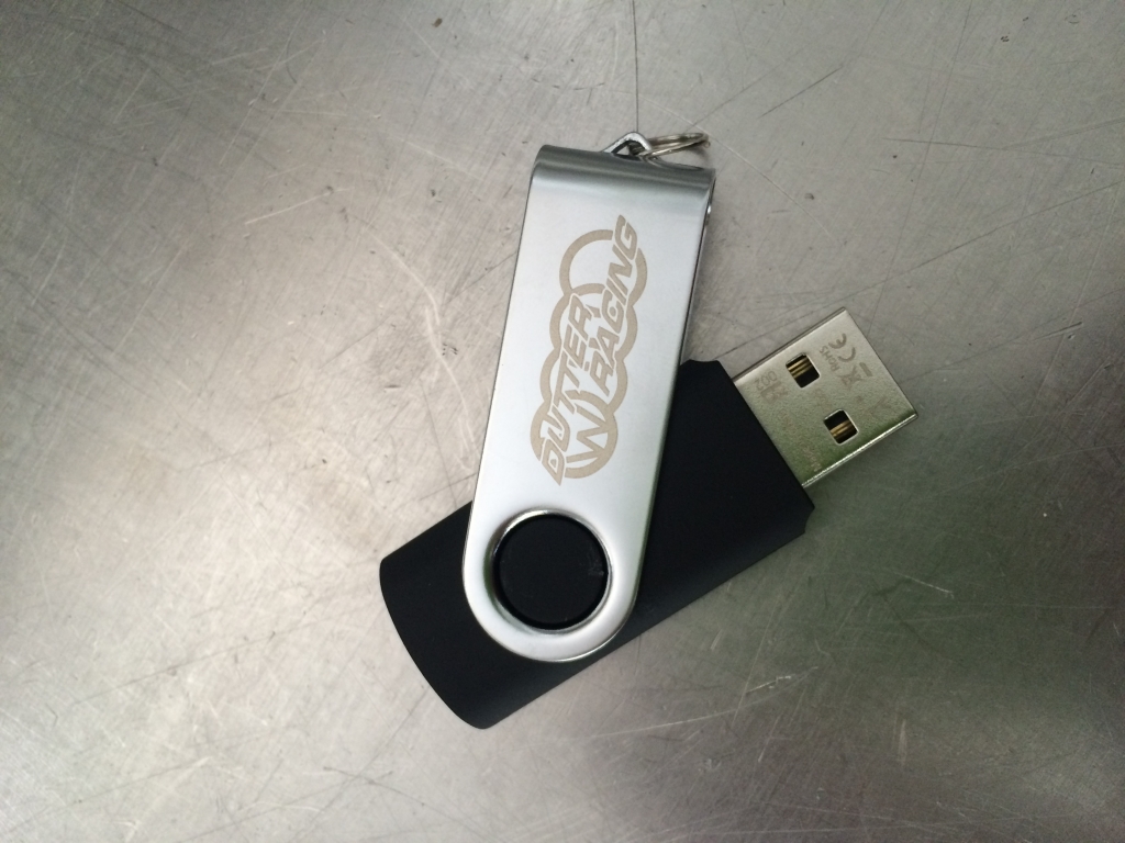 USB-Stick "Dutter Racing" Design