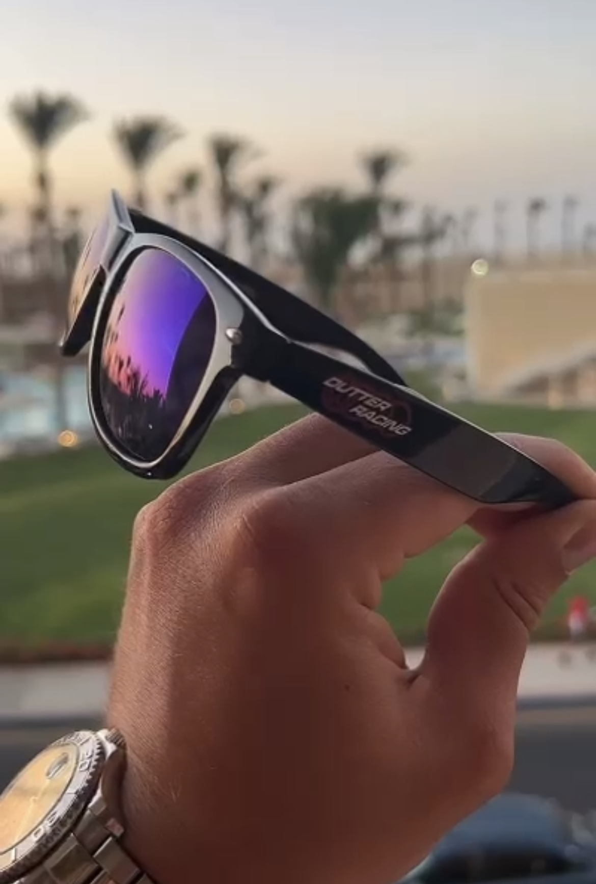  Dutter-Racing Sonnenbrille