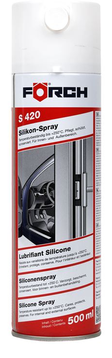 Silikon-Spray / -Öl S420