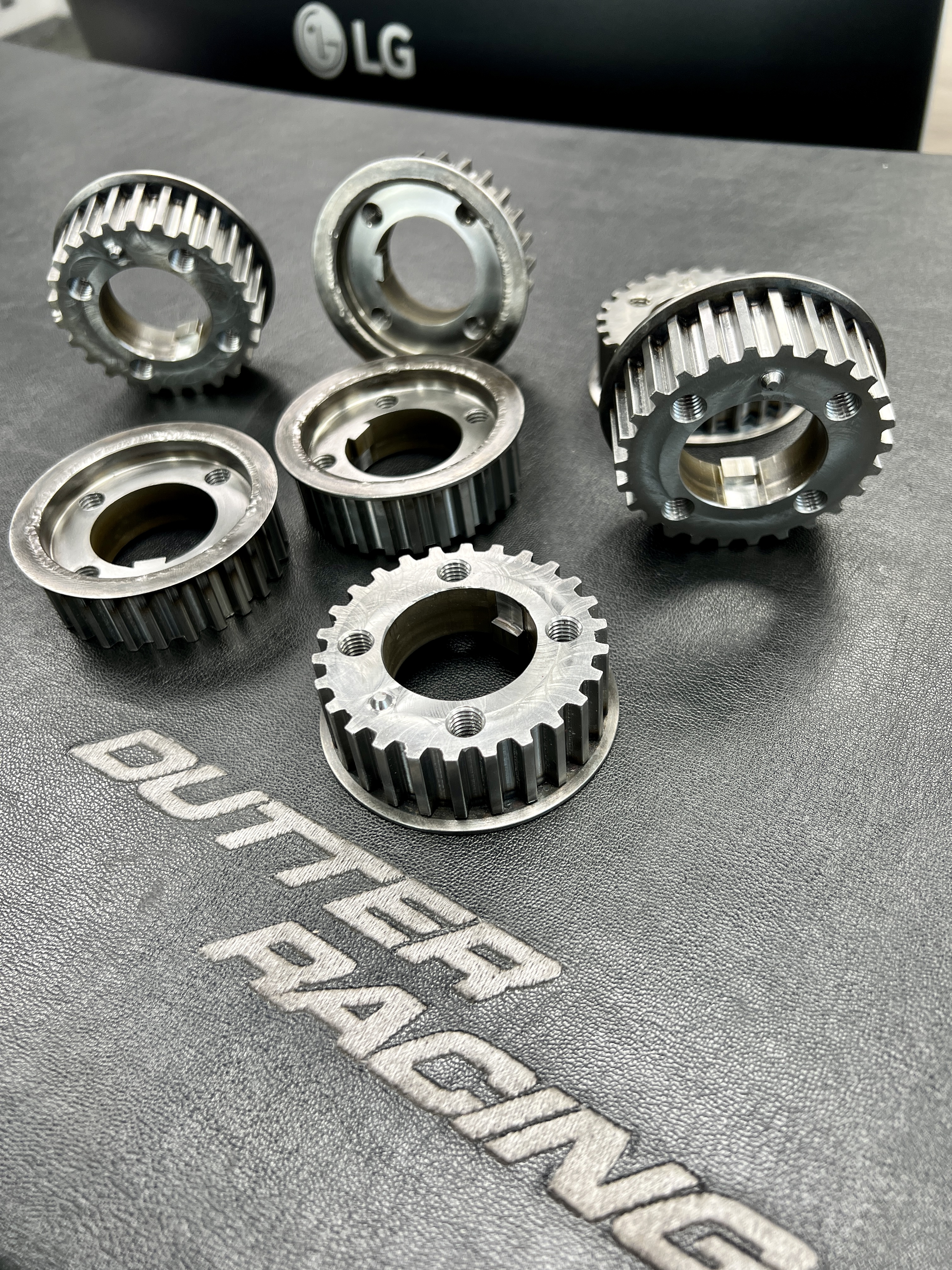 2.2L / 2.5L / Upgrade  Billet  Stahlzahnrad  Kurbelwelle Audi 5 Zylinder 20V S2 RS2 S4 S6 200 / Zahnrad / Rad / Kurbelwellenrad / Zahnriemenrad
