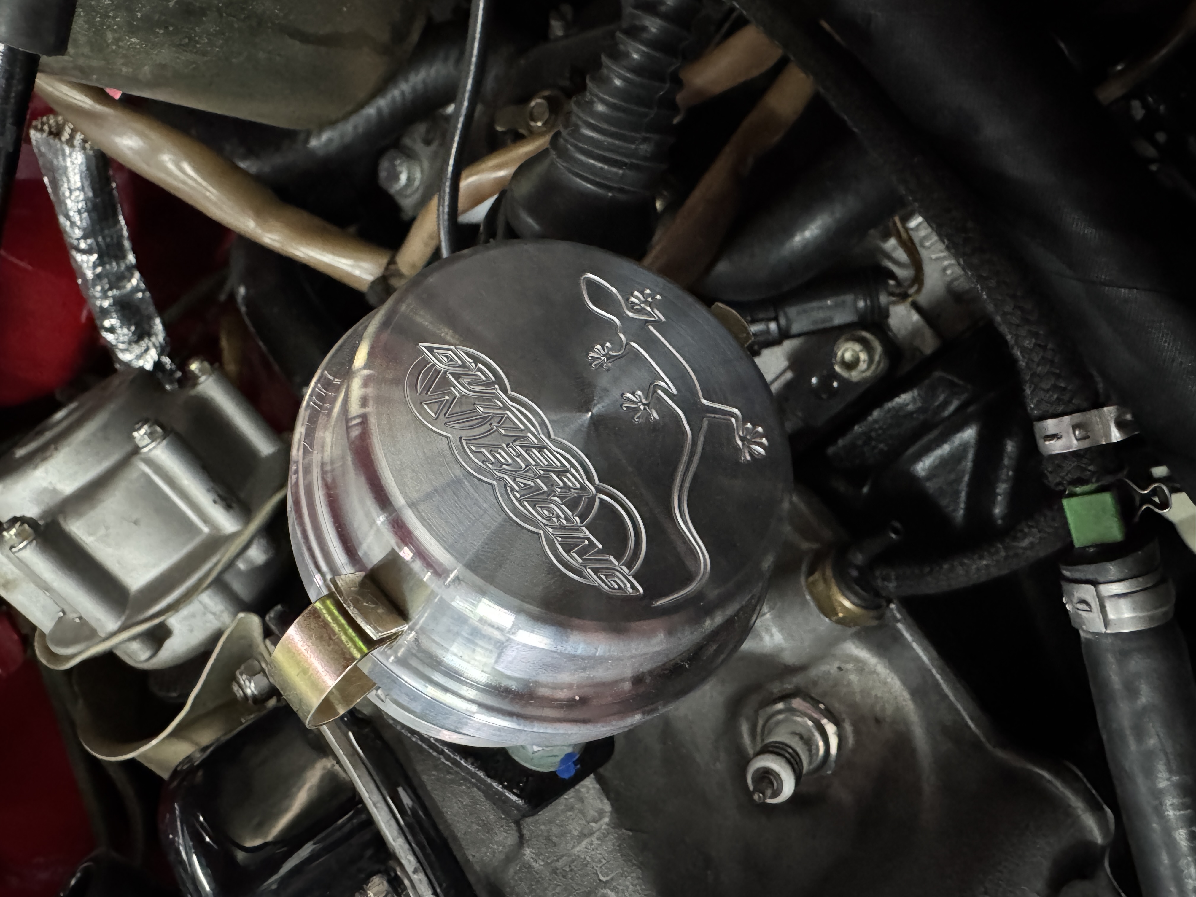 Zündverteiler Deckel 10V / 20V Turbo DutterRacing 
