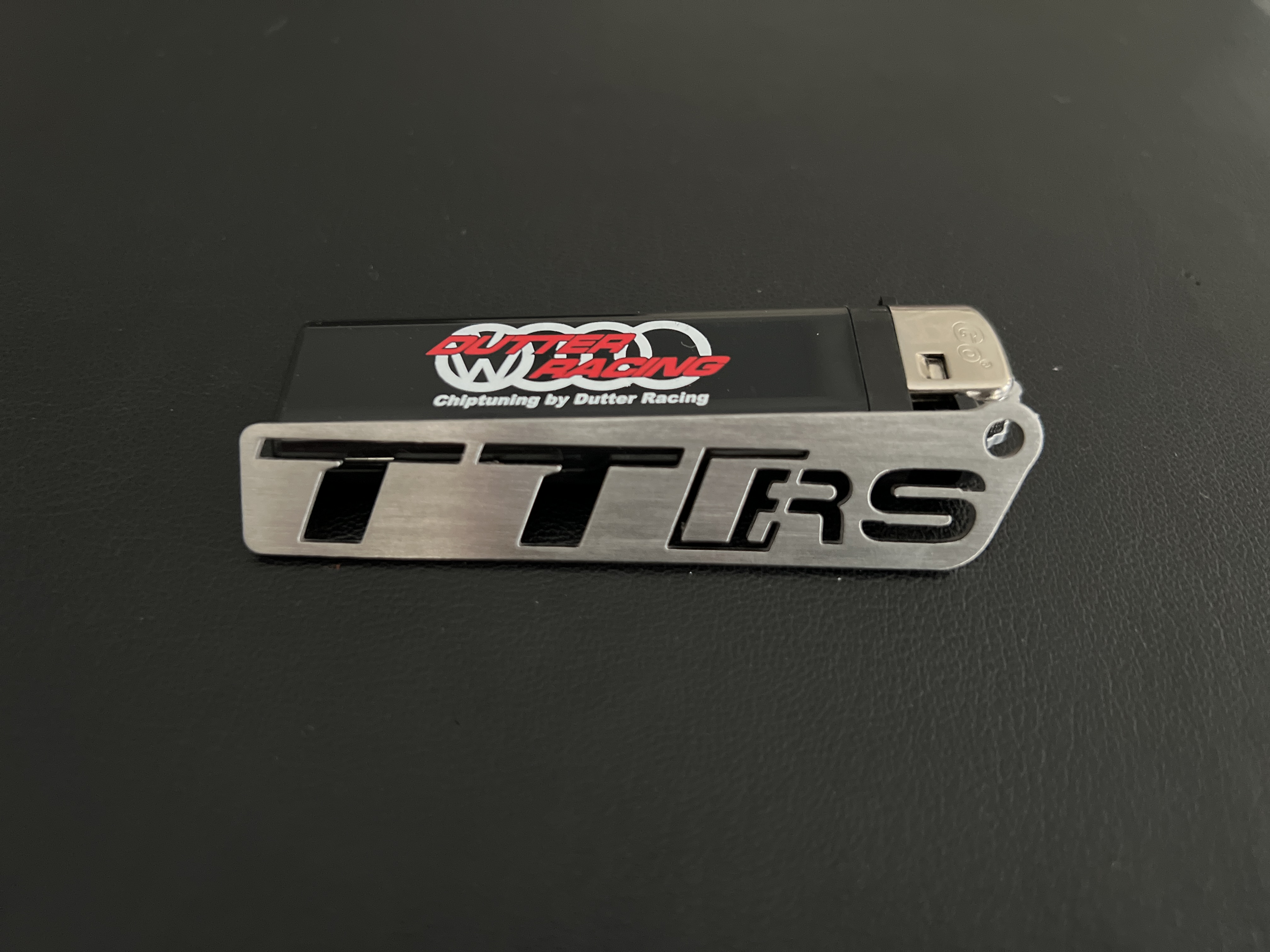 Schlüsselanhänger / Edelstahl-Miniatur- TTRS