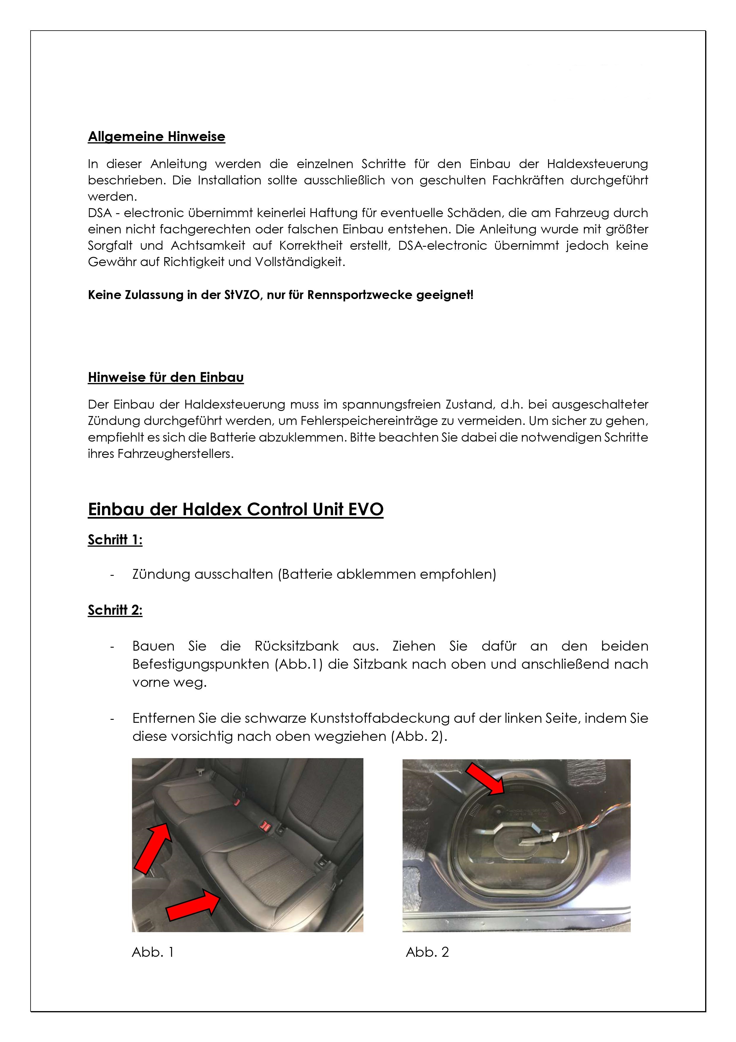 Haldex Control Unit EVO für RS3/S3/TTRS/TTs / Haldexsteuerung